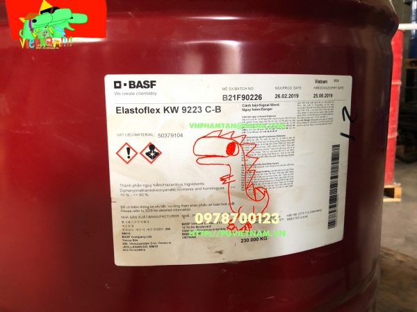 MDI Elastoflex KW 9223 C-B hãng BASF